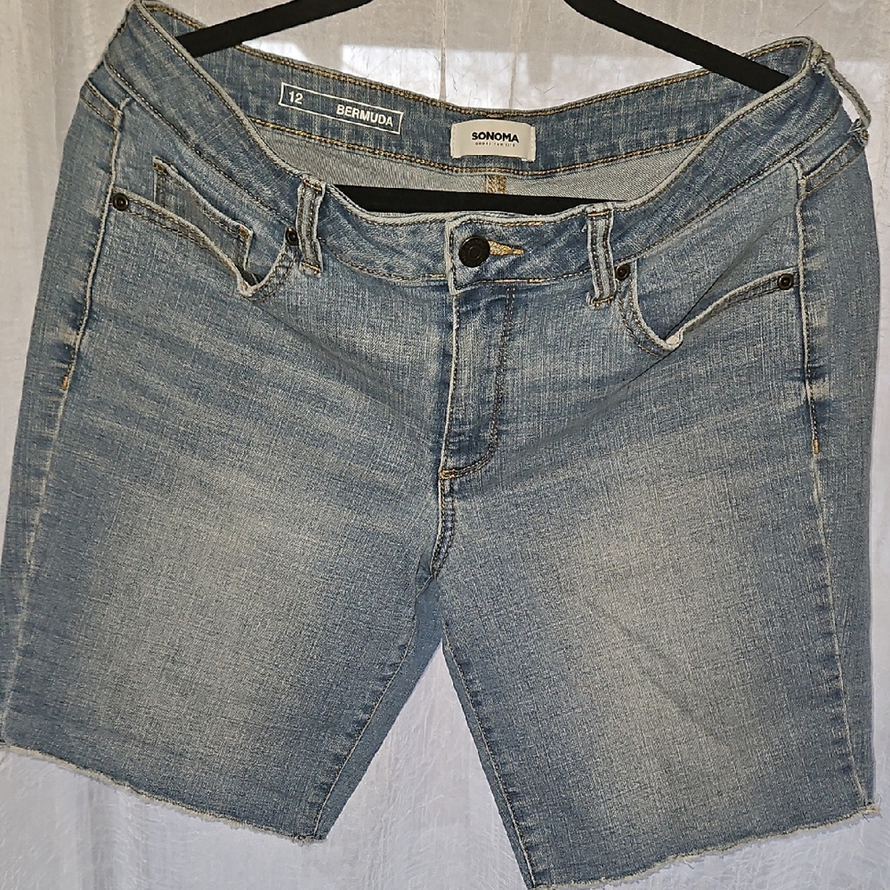 Sonoma Light Blue Denim Shorts